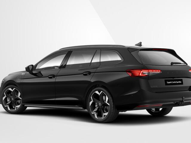 Skoda SUPERB combi Sportline Business 1.5 TSI PHEV 150 kW / 204 PK Co | suite Sportline bekleding | Panorama dak | Trekhaak | 2000,- inruilvoordeel!!