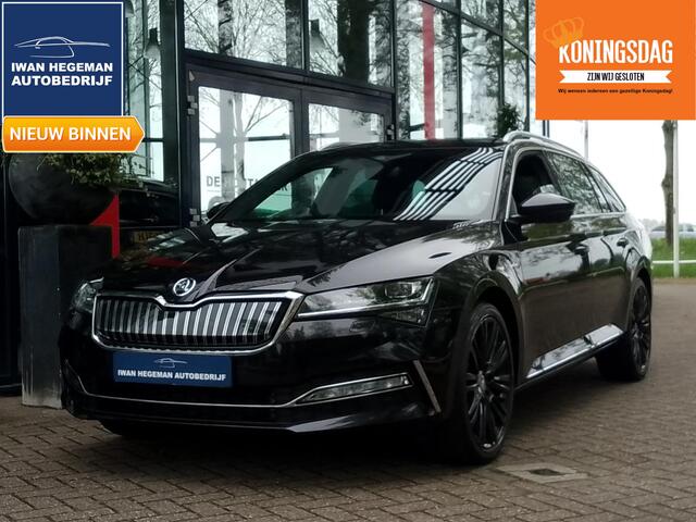 Skoda SUPERB Combi 1.4 TSI iV 'Laurin & Klement' | Leer | Navi | ECC | PDC + Camera | LM Velgen | Cruise Control