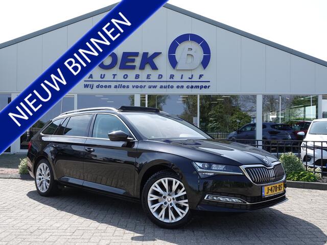 Skoda SUPERB Combi 1.5 TSI ACT Business Edition PANO | MEMORY | H-LEER | KEYLESS | CANTON