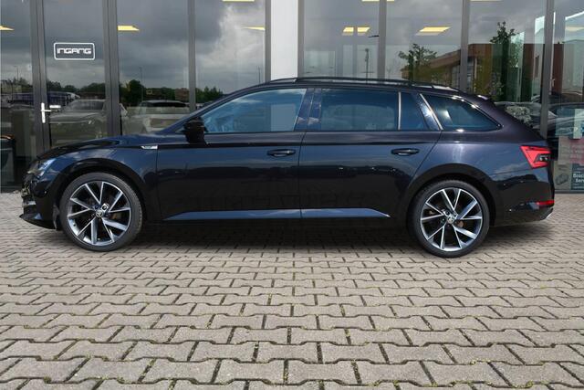 Skoda SUPERB Combi 1.4 TSI iV Sportline | Camera | Trekhaak | 19 Inch |