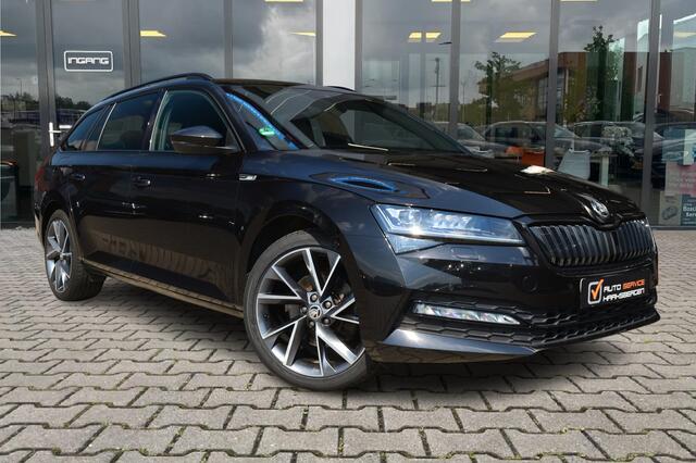 Skoda SUPERB Combi 1.4 TSI iV Sportline | Camera | Trekhaak | 19 Inch |