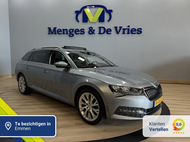 Skoda SUPERB Combi 1.5 TSI ACT Business Edition Airco ECC | Virtual | Canton | Cruise Control | Trekhaak | Camera | LED | Stoelverwarming | Carplay | Isofix | NAP |