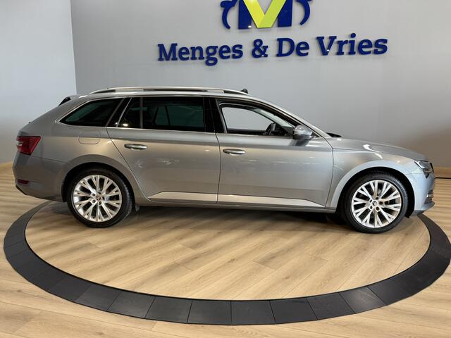 Skoda SUPERB Combi 1.5 TSI ACT Business Edition Airco ECC | Virtual | Canton | Cruise Control | Trekhaak | Camera | LED | Stoelverwarming | Carplay | Isofix | NAP |