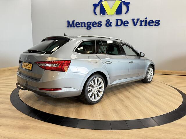 Skoda SUPERB Combi 1.5 TSI ACT Business Edition Airco ECC | Virtual | Canton | Cruise Control | Trekhaak | Camera | LED | Stoelverwarming | Carplay | Isofix | NAP |