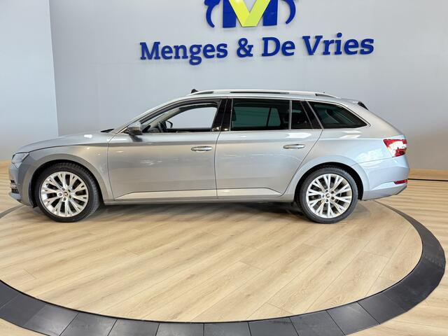 Skoda SUPERB Combi 1.5 TSI ACT Business Edition Airco ECC | Virtual | Canton | Cruise Control | Trekhaak | Camera | LED | Stoelverwarming | Carplay | Isofix | NAP |