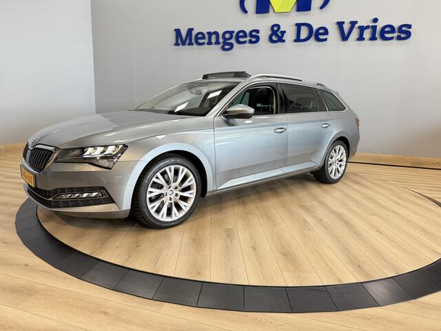 Skoda SUPERB Combi 1.5 TSI ACT Business Edition Airco ECC | Virtual | Canton | Cruise Control | Trekhaak | Camera | LED | Stoelverwarming | Carplay | Isofix | NAP |