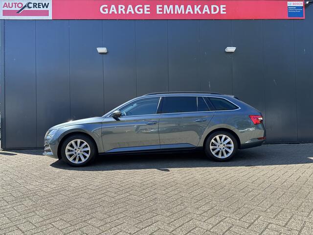 Skoda SUPERB Combi 1.4 TSI iV Sportline Business 156 / 218PK | Trekhaak | Leder | Clima