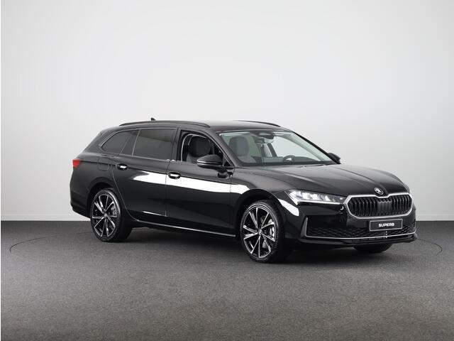 Skoda SUPERB Combi Business Edition 1.5 TSI PHEV 204pk | 19 inch | Elek. + massagestoelen | Stoelverwarming | Adaptive Cruise | Blind Spot | Navigatie | Camera |