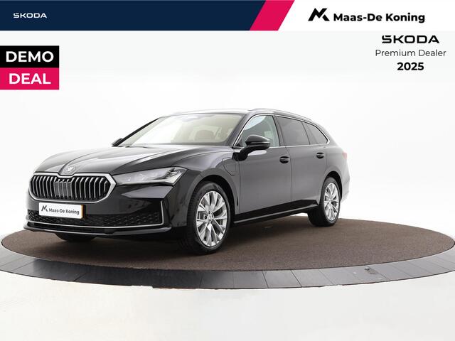 Skoda SUPERB Combi 1.5 TSI iV First Edition | Trekhaak, wegklapbaar | Light & view pakket | Akoestisch pakket | Chrome pakket | Comfortpakket | Winterpakket |