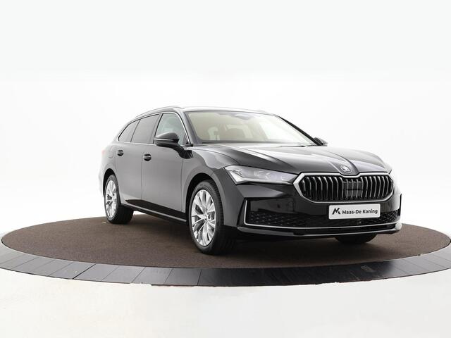 Skoda SUPERB Combi 1.5 TSI iV First Edition | Trekhaak, wegklapbaar | Light & view pakket | Akoestisch pakket | Chrome pakket | Comfortpakket | Winterpakket |