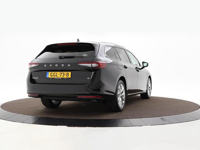 Skoda SUPERB Combi 1.5 TSI iV First Edition | Trekhaak, wegklapbaar | Light & view pakket | Akoestisch pakket | Chrome pakket | Comfortpakket | Winterpakket |