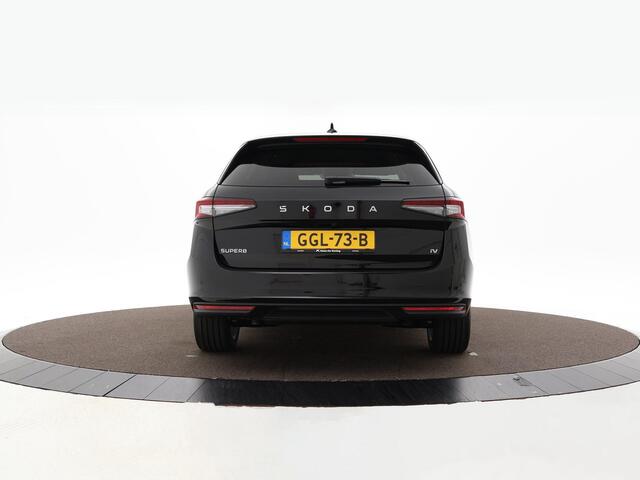 Skoda SUPERB Combi 1.5 TSI iV First Edition | Trekhaak, wegklapbaar | Light & view pakket | Akoestisch pakket | Chrome pakket | Comfortpakket | Winterpakket |