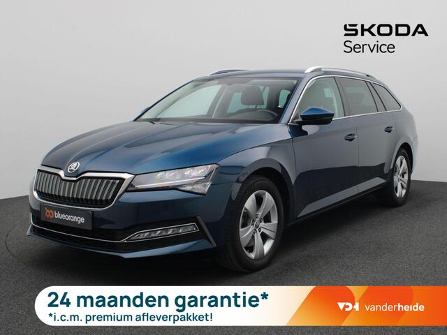 Skoda SUPERB Combi 1.4 TSI iV Business Edition 218PK DSG Achteruitrijcamera, Keyless, Virtual Cockpit, Cruise Control, Navi, Apple Carplay/Android Auto, 17" LM Velgen
