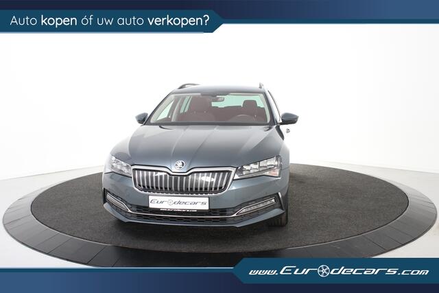 Skoda SUPERB Combi 1.4 TSI iV Hybrid *1ste Eigenaar*Navigatie*Stoelverwarming*