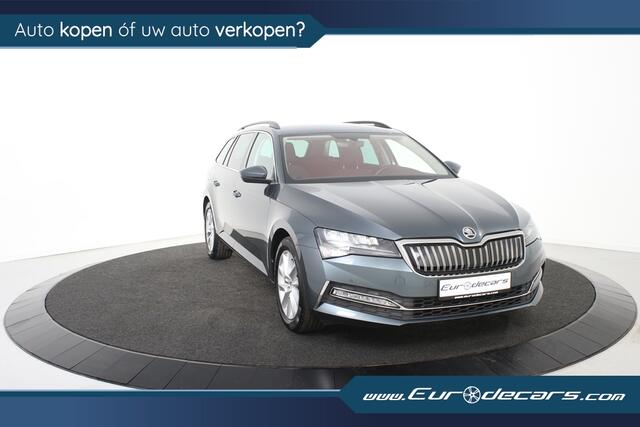 Skoda SUPERB Combi 1.4 TSI iV Hybrid *1ste Eigenaar*Navigatie*Stoelverwarming*