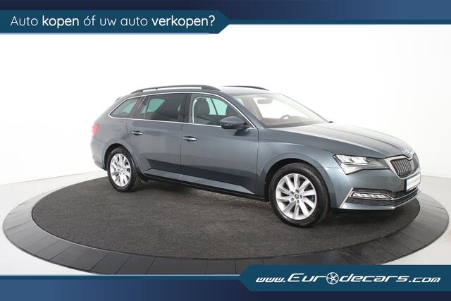 Skoda SUPERB Combi 1.4 TSI iV Hybrid *1ste Eigenaar*Navigatie*Stoelverwarming*
