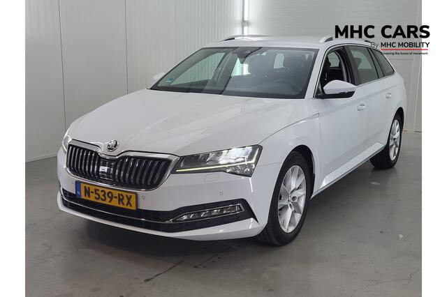Skoda SUPERB Combi 1.5 TSI ACT Business Edition Plus | Verwacht | Trekhaak | Elektrische stoelen | Navi | Camera |