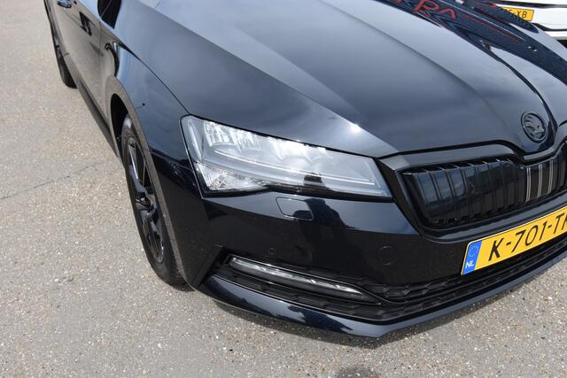 Skoda SUPERB Combi 1.4 TSI iV Business Edition Plus , BLACK EDITION !! , TREKHAAK , A UITRIJ CAM , LED KOPL , NAVI , CLIMATR ,