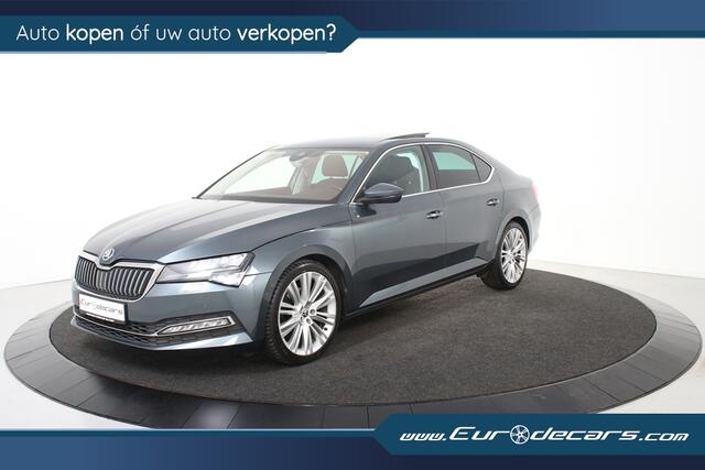 Skoda SUPERB 1.5 TSI ACT Style DSG *1ste Eigenaar*Navigatie*4x Stoelverwarming*