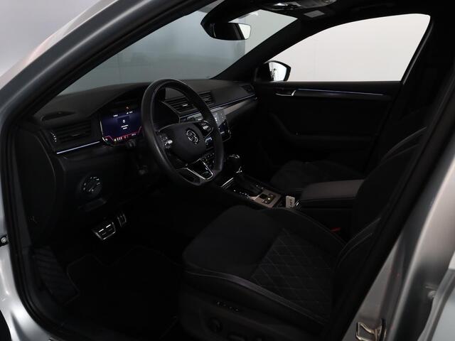 Skoda SUPERB Combi 1.5 TSI ACT Sportline Business 150 pk Automaat (DSG) | Verlengde garantie | Navigatie | Panoramadak | Parkeersensoren | Achteruitrijcamera | Adaptieve cruise control |