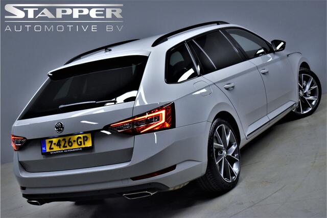 Skoda SUPERB 336pk 4x4 Automaat ABT CarPlay/Canton/Schaalstoelen/Alcantara/Leer/Keyless/Memory/Led/Lmv19''