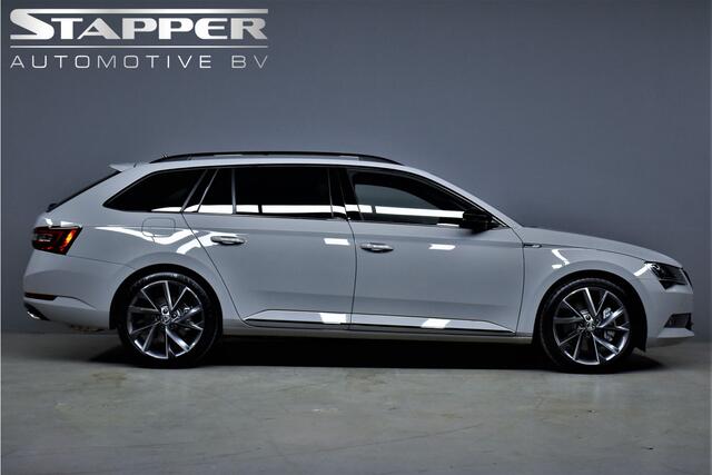 Skoda SUPERB 336pk 4x4 Automaat ABT CarPlay/Canton/Schaalstoelen/Alcantara/Leer/Keyless/Memory/Led/Lmv19''