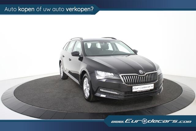 Skoda SUPERB Combi 1.5 TSI ACT Ambition Business *1ste Eigenaar*Navigatie*Parkassist*