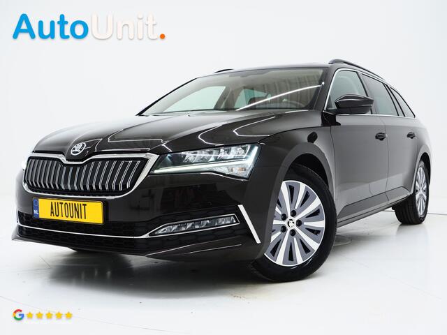 Skoda SUPERB Combi 1.4 TSI iV Business Edition Plus | Panoramadak | Trekhaak | Canton | Keyless | Adaptive Cruise | Carplay