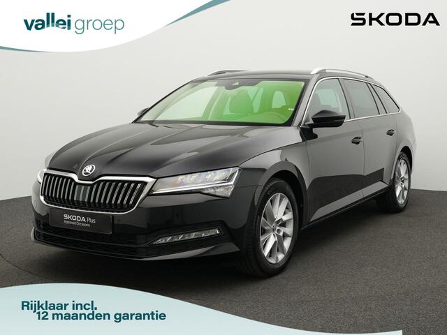 Skoda SUPERB Combi 1.5 TSI 150 pk DSG Business Edition Plus | Navigatie | Stoelverwarming | Parkeersensoren | Cruise Control