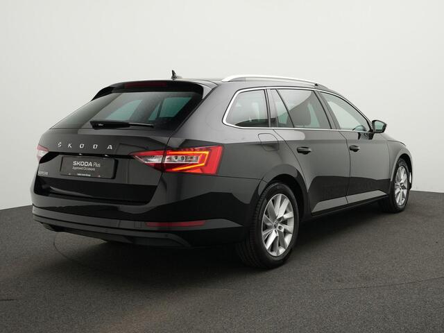 Skoda SUPERB Combi 1.5 TSI 150 pk DSG Business Edition Plus | Navigatie | Stoelverwarming | Parkeersensoren | Cruise Control