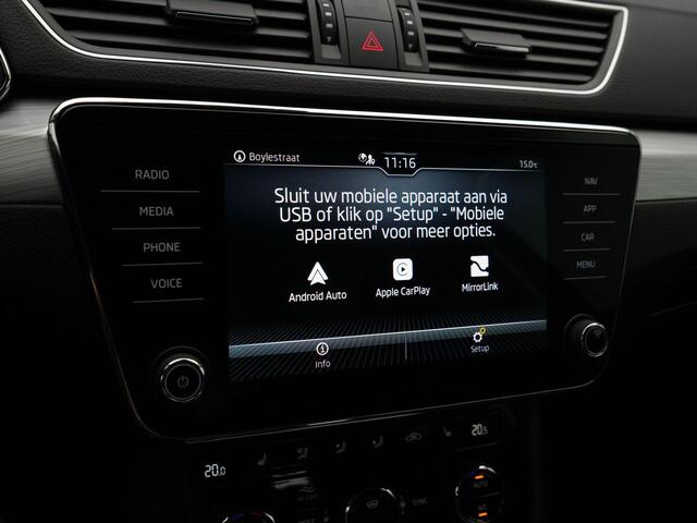 Skoda SUPERB Combi 1.5 TSI 150 pk DSG Business Edition Plus | Navigatie | Stoelverwarming | Parkeersensoren | Cruise Control