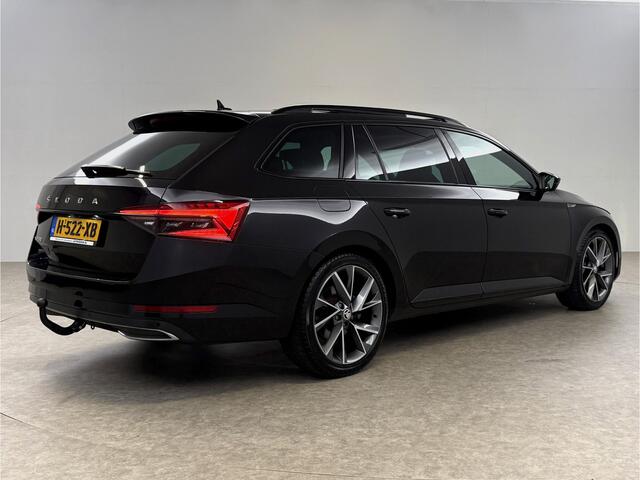 Skoda SUPERB 1.5 TSI 150PK ACT Sportline Business Pano LED Sfeer Trekaak Virtual Camera Carplay Memory Clima Cruise Navi PDC 19''LMV