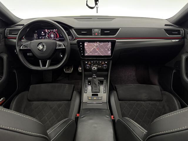 Skoda SUPERB 1.5 TSI 150PK ACT Sportline Business Pano LED Sfeer Trekaak Virtual Camera Carplay Memory Clima Cruise Navi PDC 19''LMV