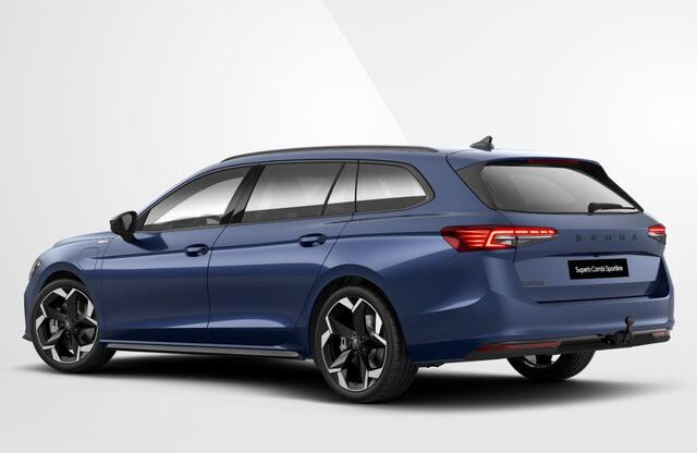 Skoda SUPERB Combi Sportline Business 1.5 TSI PHEV 204 PK | Trekhaak | Adaptive cruise control | Stoelverwarming | Matrix LED