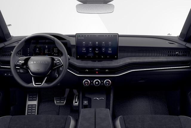 Skoda SUPERB Combi Sportline Business 1.5 TSI PHEV 204 PK | Trekhaak | Adaptive cruise control | Stoelverwarming | Matrix LED