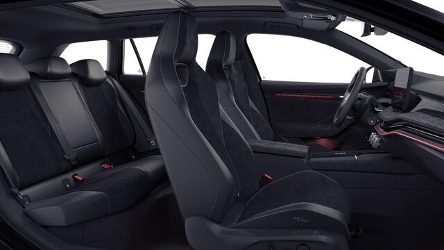 Skoda SUPERB Combi Sportline Business PHEV 1.5 TSI 204 pk 6 versn. DSG | Travel assist plus | Panoramadak | Canton | 19 inch lichtmetalen velgen