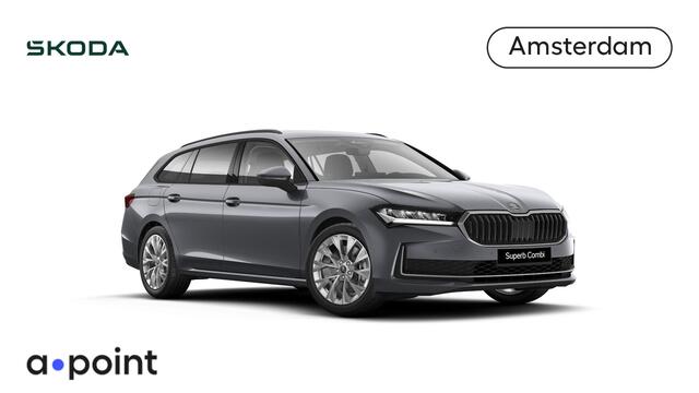 Skoda SUPERB Combi Business Edition PHEV 1.5 TSI 204 pk 6 versn. DSG | Trekhaak wegklapbaar | 18 inch lichtmetalen velgen