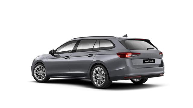 Skoda SUPERB Combi Business Edition PHEV 1.5 TSI 204 pk 6 versn. DSG | Trekhaak wegklapbaar | 18 inch lichtmetalen velgen