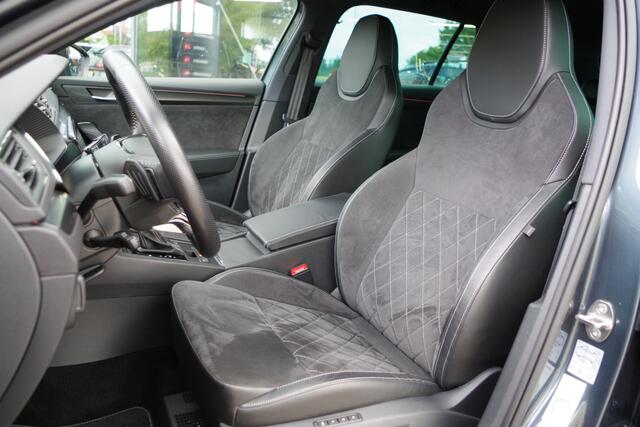 Skoda SUPERB Combi 1.4 TSI iV Sportline 218 PK BNS PHEV, Trekhaak, Memory, Canton Sound, Carplay, Camera