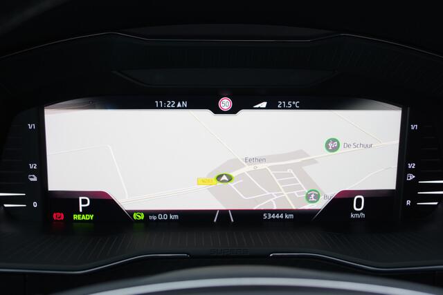 Skoda SUPERB Combi 1.4 TSI iV Sportline 218 PK BNS PHEV, Trekhaak, Memory, Canton Sound, Carplay, Camera