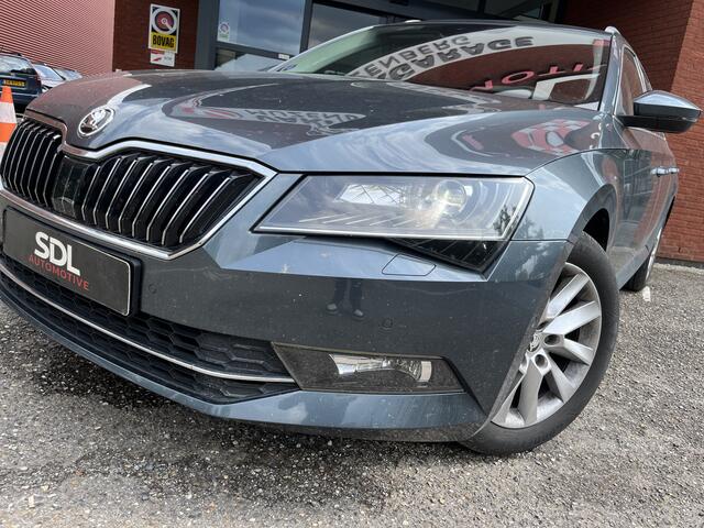 Skoda SUPERB Combi 1.5 TSI ACT Style Business // LED // KEYLESS // ELEK. STOELEN+GEHEUGEN // LEDER // ADAPT. CRUISE // WEGKLAPBARE TREKHAAK //