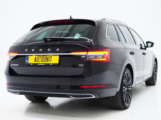 Skoda SUPERB Combi 1.4 TSI iV Laurin & Klement | Panoramadak | Trekhaak | Canton | 360 | Keyless | Adaptive Cruise