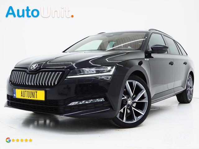 Skoda SUPERB Combi 1.4 TSI iV Sportline 218PK | Panoramadak | Trekhaak | Canton | Sportstoelen | Camera | Keyless