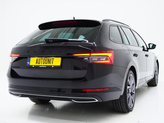 Skoda SUPERB Combi 1.4 TSI iV Sportline 218PK | Panoramadak | Trekhaak | Canton | Sportstoelen | Camera | Keyless