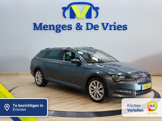 Skoda SUPERB Combi 1.5 TSI ACT Business Edition Virtual | LED | Panorama | Trekhaak | Adaptive Cruise | Canton | Camera | Memory | Apple Carplay Android Auto | Isofix | NAP |