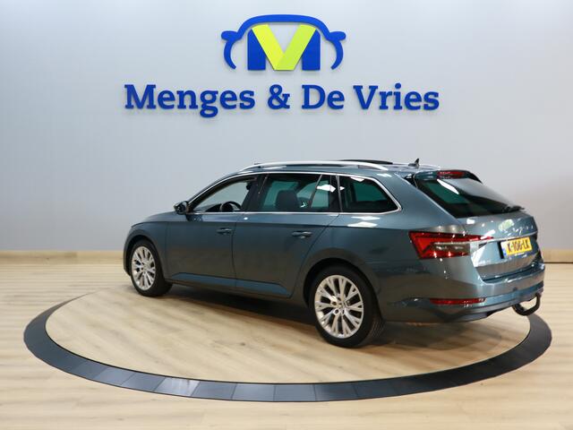 Skoda SUPERB Combi 1.5 TSI ACT Business Edition Virtual | LED | Panorama | Trekhaak | Adaptive Cruise | Canton | Camera | Memory | Apple Carplay Android Auto | Isofix | NAP |