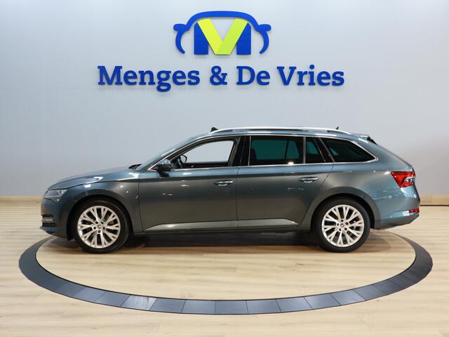 Skoda SUPERB Combi 1.5 TSI ACT Business Edition Virtual | LED | Panorama | Trekhaak | Adaptive Cruise | Canton | Camera | Memory | Apple Carplay Android Auto | Isofix | NAP |