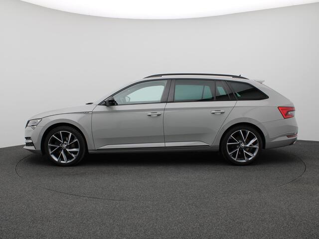 Skoda SUPERB 1.4 TSI iV Sportline Business Trekhaak wegklapbaar, Elek. achterklep, Stoel-Stuurverwarming, Navi, Adaptive Cruise Control, Keyless, 19" Vega LMV, Keyless