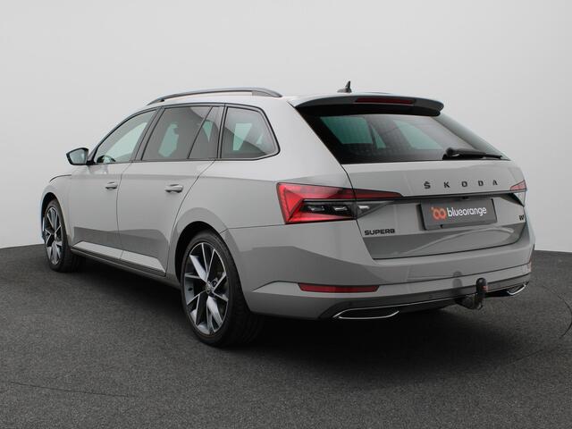 Skoda SUPERB 1.4 TSI iV Sportline Business Trekhaak wegklapbaar, Elek. achterklep, Stoel-Stuurverwarming, Navi, Adaptive Cruise Control, Keyless, 19" Vega LMV, Keyless