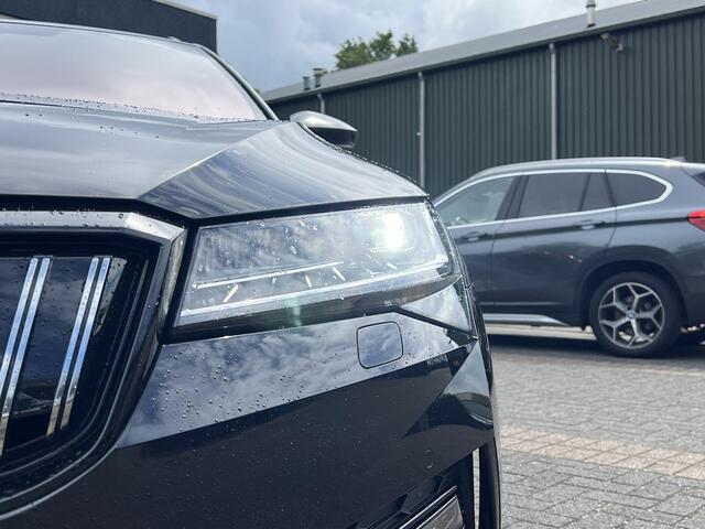 Skoda SUPERB Combi 1.4 TSI iV Sportline Business PHEV | PLUG-IN HYBRIDE | ADD CRUISE | STOEL/ STUURVERWARMING | ELEK. TREKHAAK | 360 CAMERA| ACHTERBANK VERWARMD| TREKHAAK | BOM VOL OPTIES | RIJKLAAR GELEVERD MET 12 MND BOVAG GARANTIE |